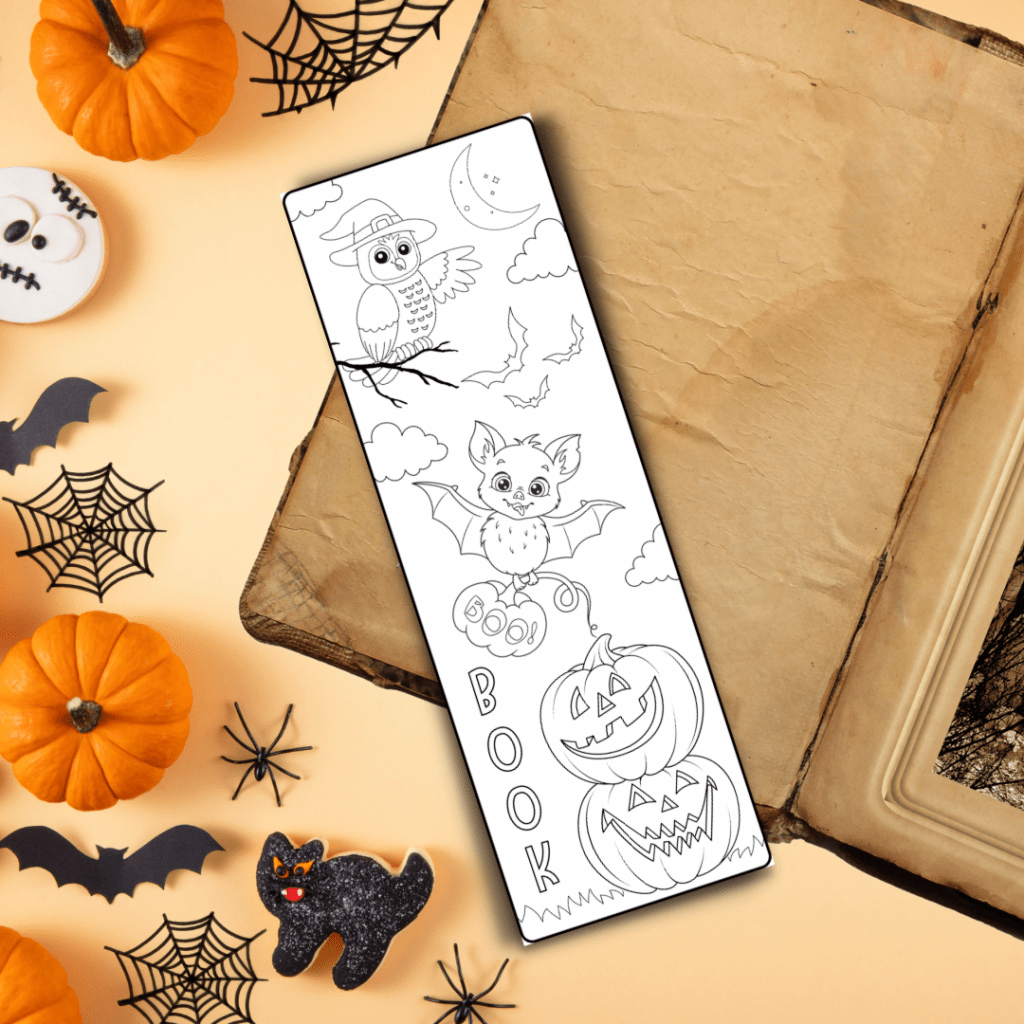 Halloween Bookmark