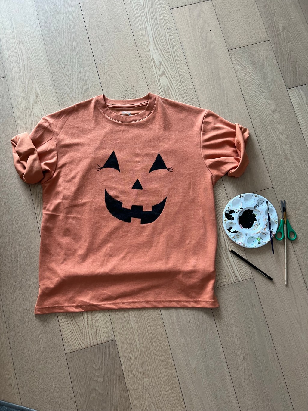 Lady Pumpkin Halloween costume&nbsp;(easy)