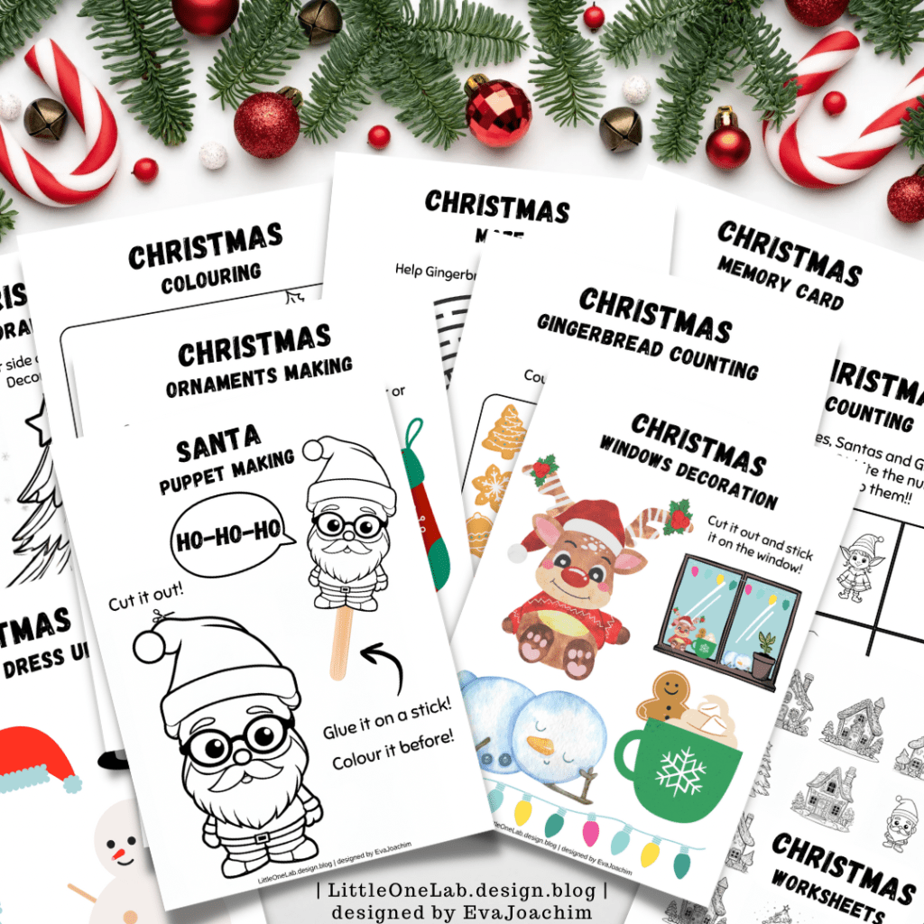 Christmas Worksheet – free&nbsp;download