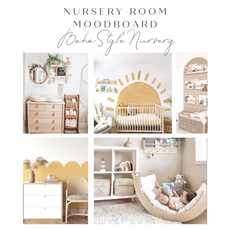 Boho Style Nursery&nbsp;Room
