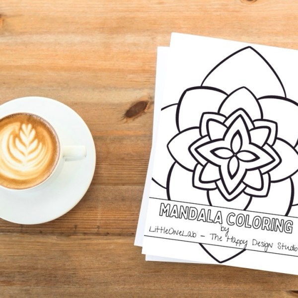 Mandala Coloring