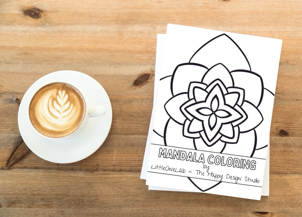 Mandala Coloring